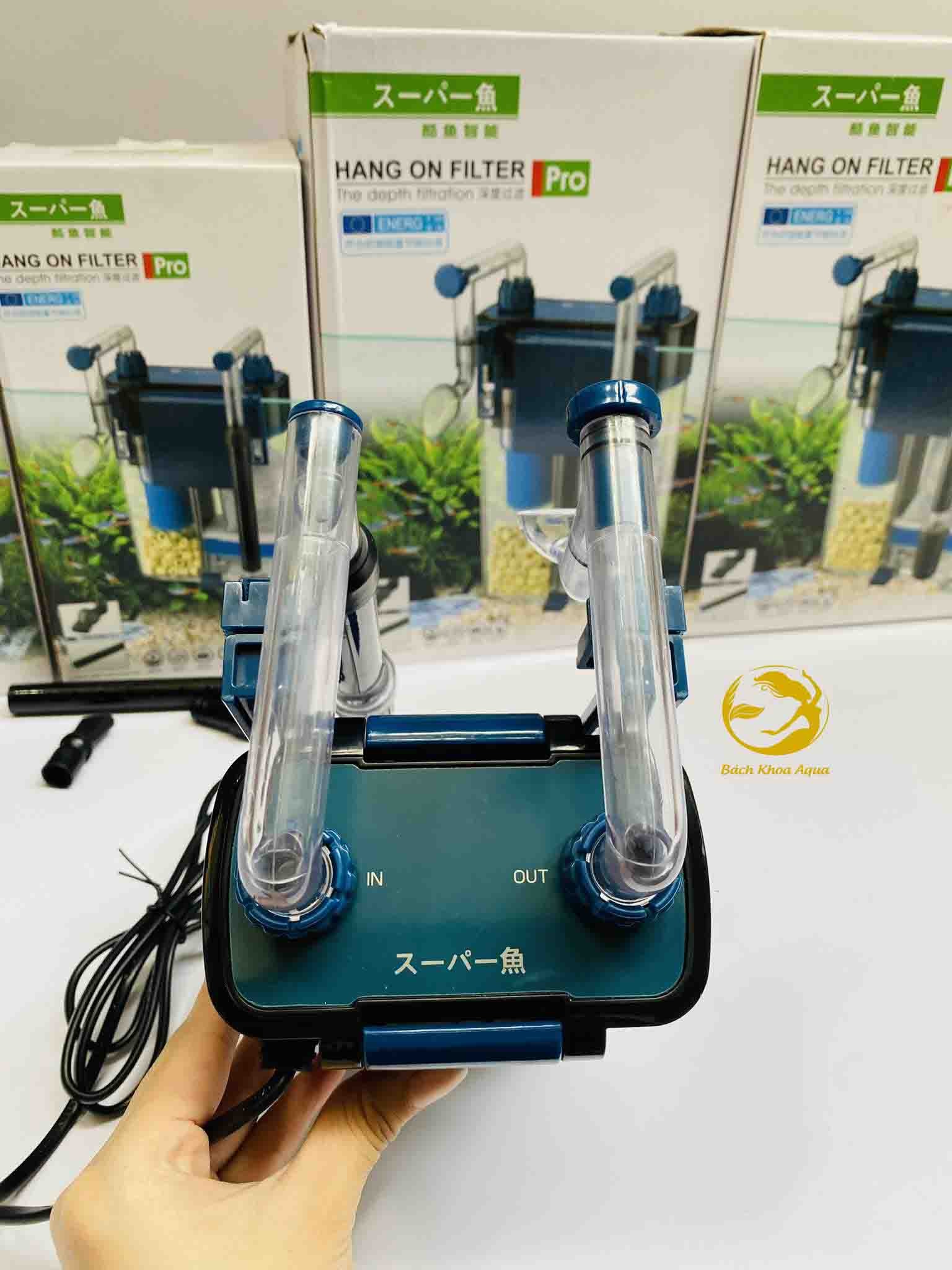 Lọc treo Marine Pro KY-300 / 400 / 500 / 600 sẵn vật liệu lọc